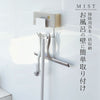 MIST マグネットバスルームクリーニングツールホルダー ミスト ホワイト.|s1